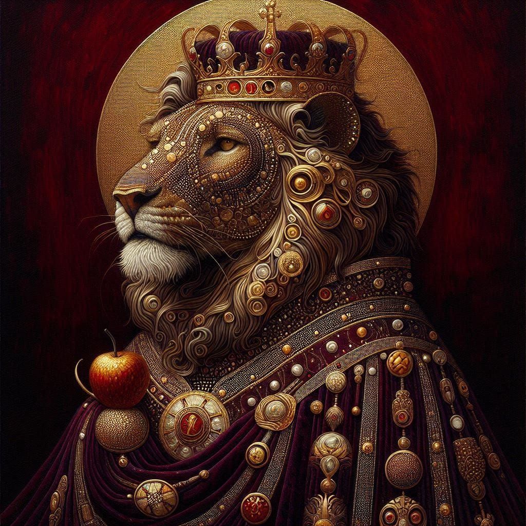 King lion