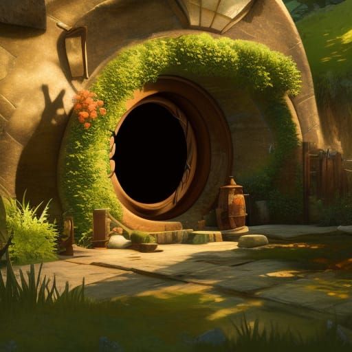 Hobbit hole