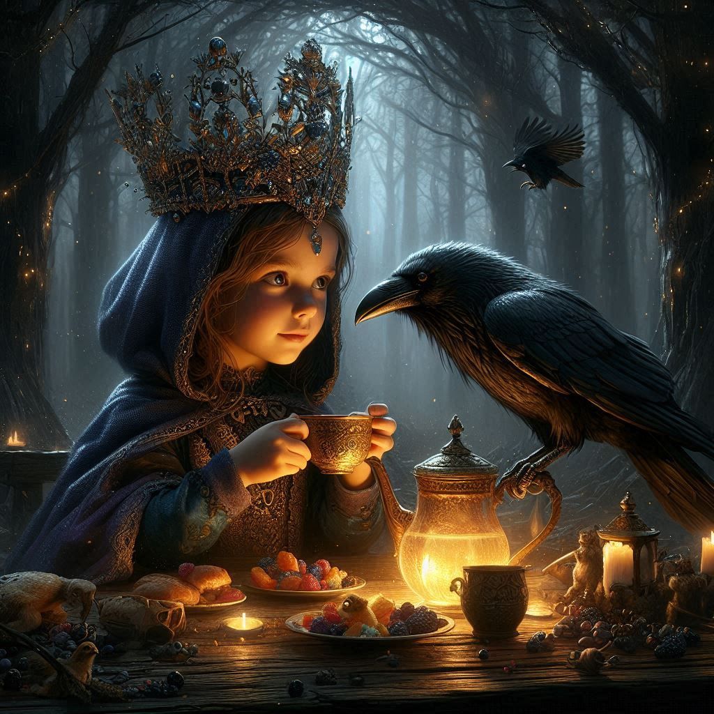 Tea with the Crow King
