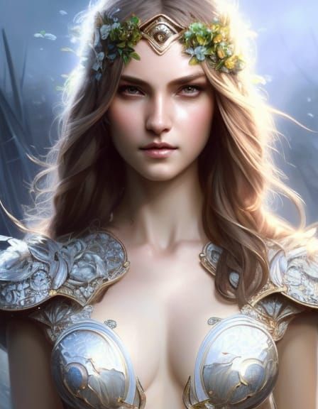 Viking maiden - AI Generated Artwork - NightCafe Creator