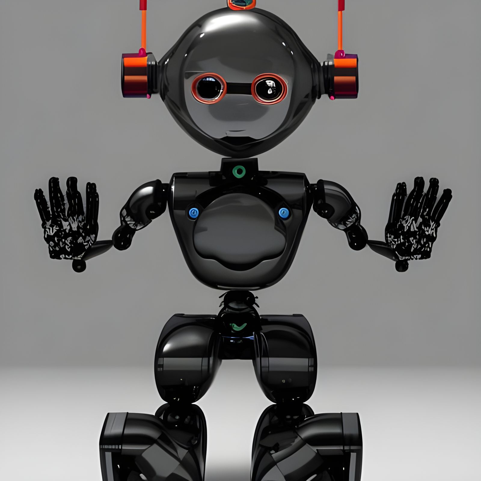 Robot with an attitude STOP!!!