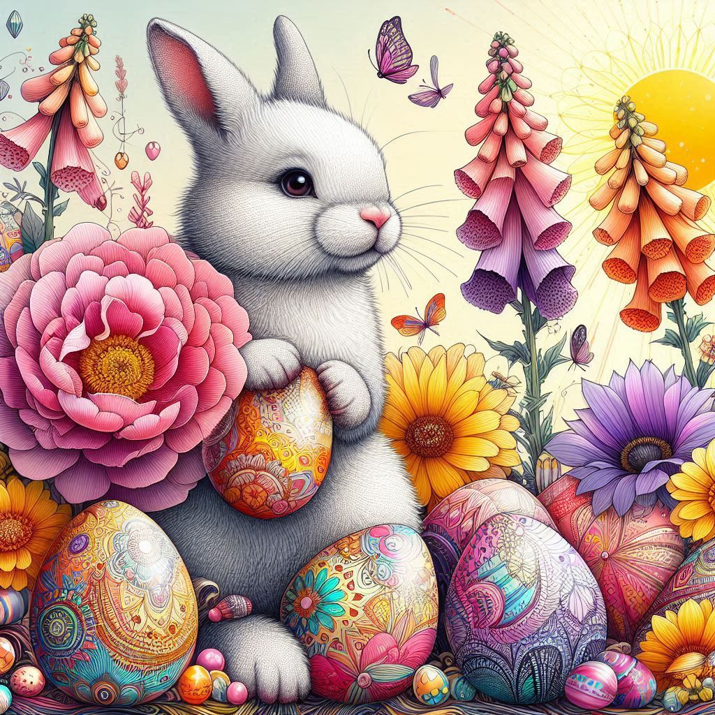 I wish you all: Happy Easter - Frohe Ostern - Buona Pasqua - Joyeuses Pâques @Andrearosalife