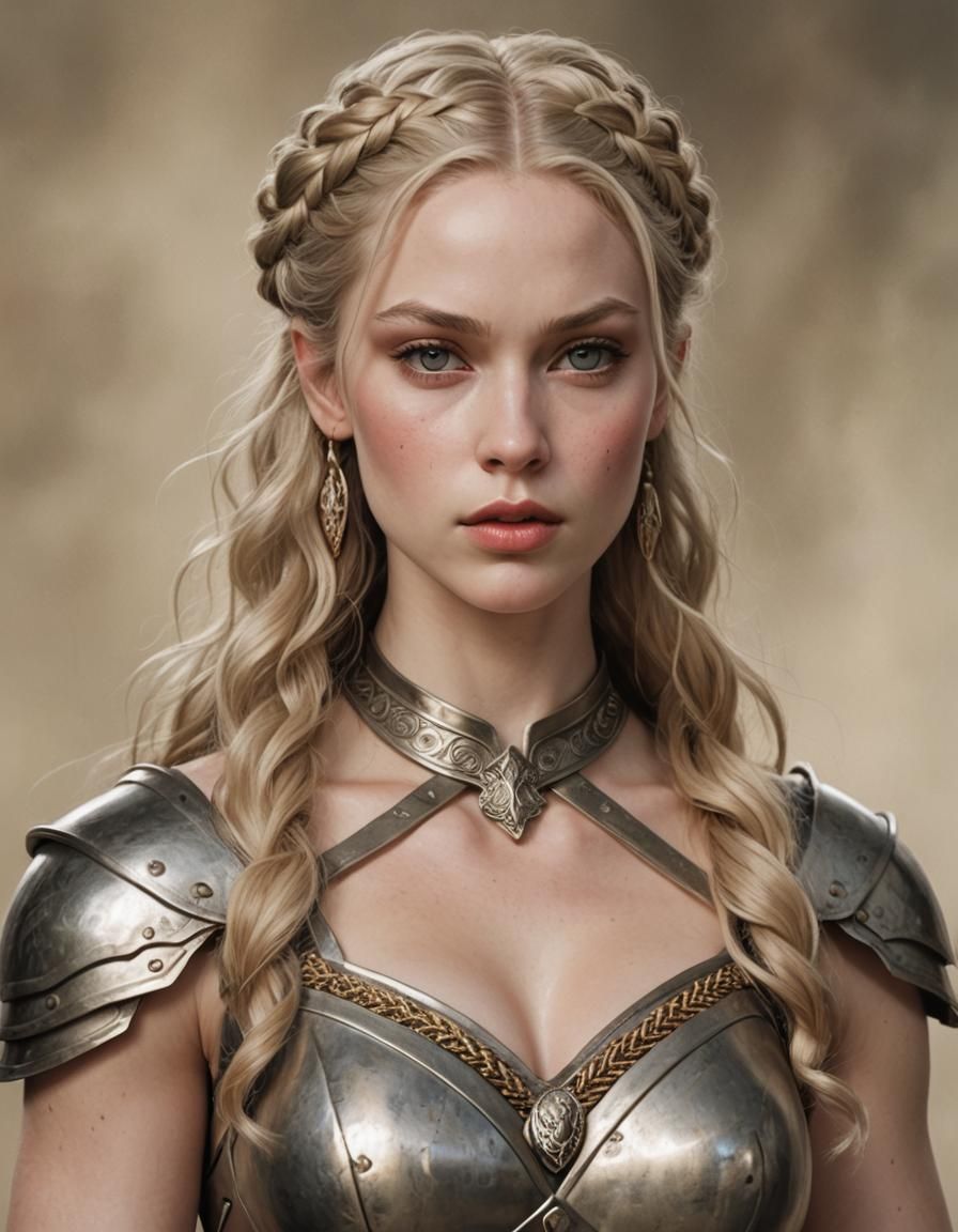 Warrior Princess  by @Jorgito78