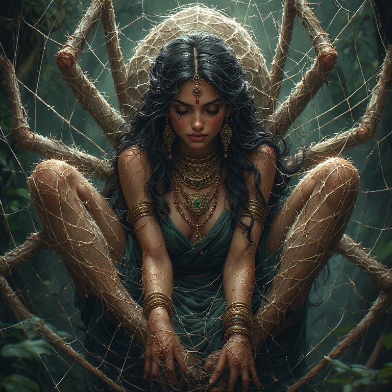 Spider woman