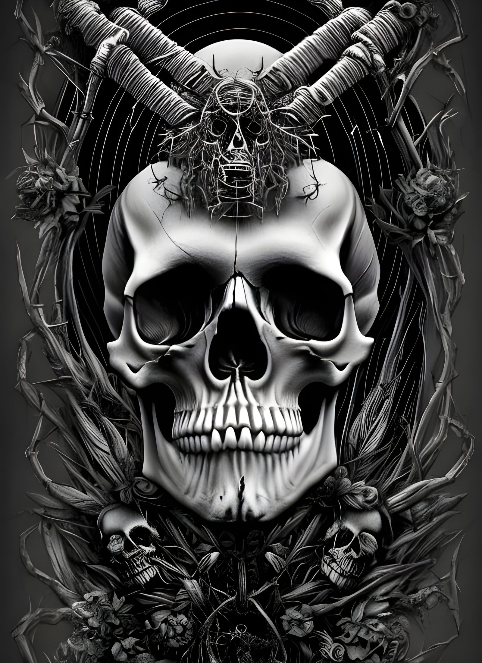 Skull Totem