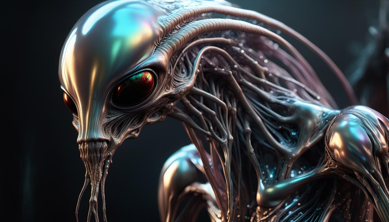 3D photo realistic final render of an epic gigantic elaborat...