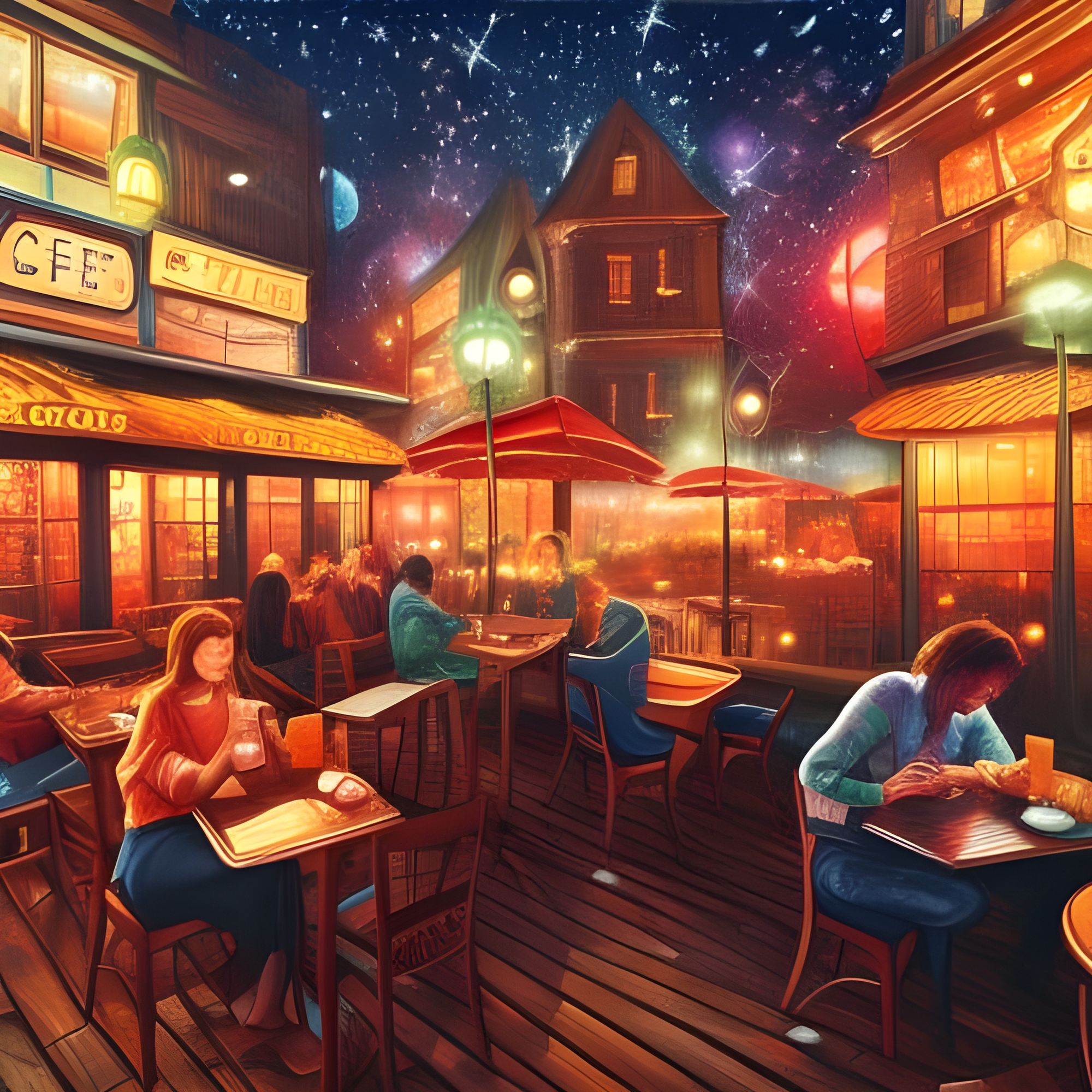 NightCafé - AI Generated Artwork - NightCafe Creator