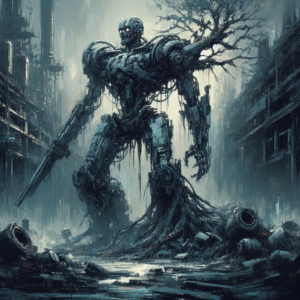 The Gloomy Tree 'Borg