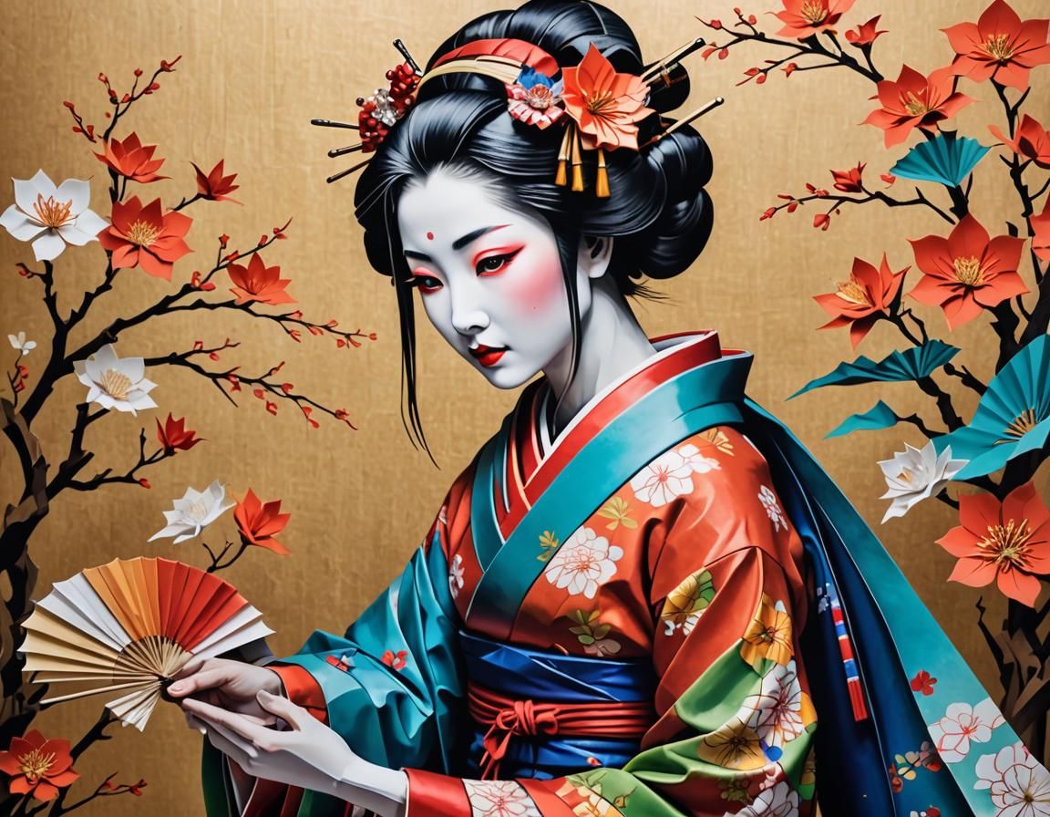  Geisha 