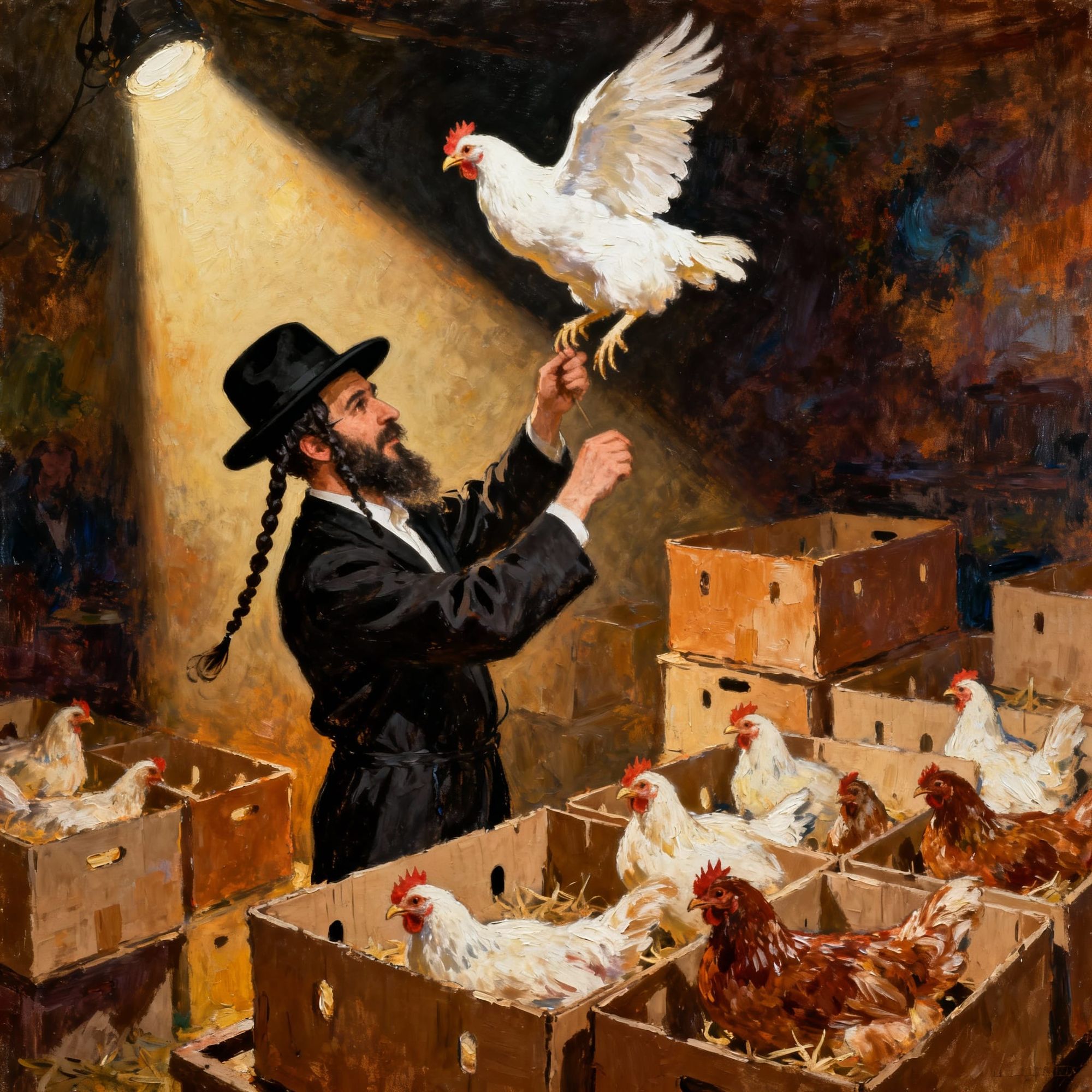 עושים כפרות