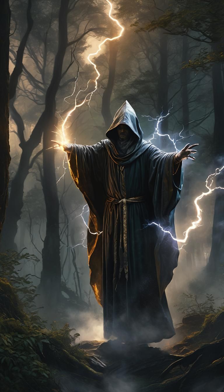 Lightning Priest