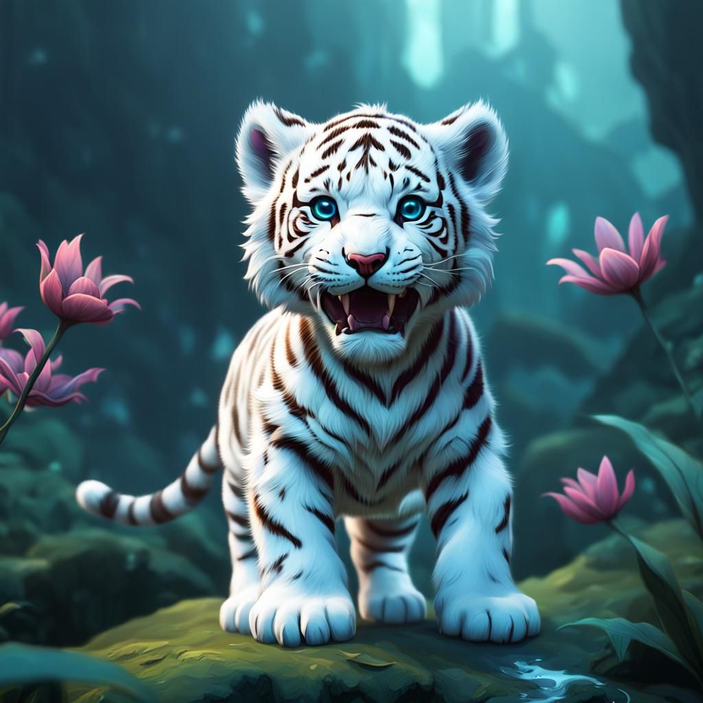 Roar!! - AI Generated Artwork - NightCafe Creator