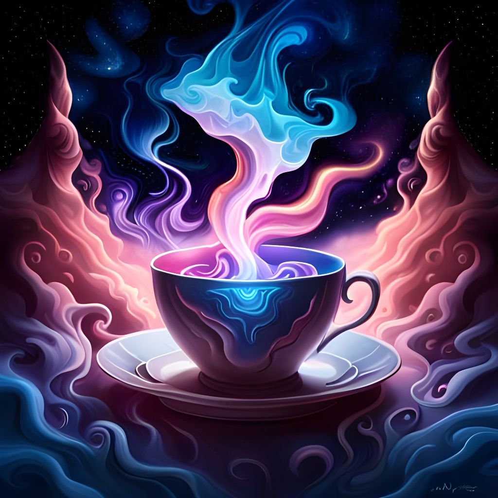 a magic brew  by @forge4ward