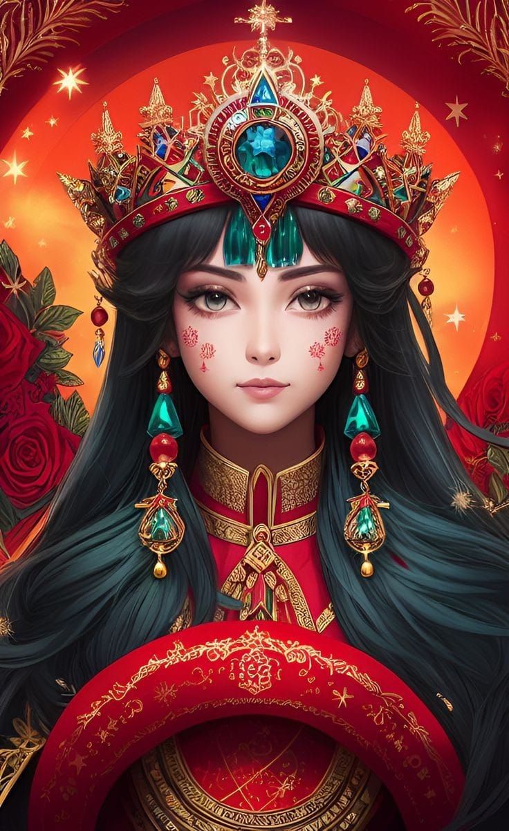 Princess Calantha of the Moonlit Kingdom