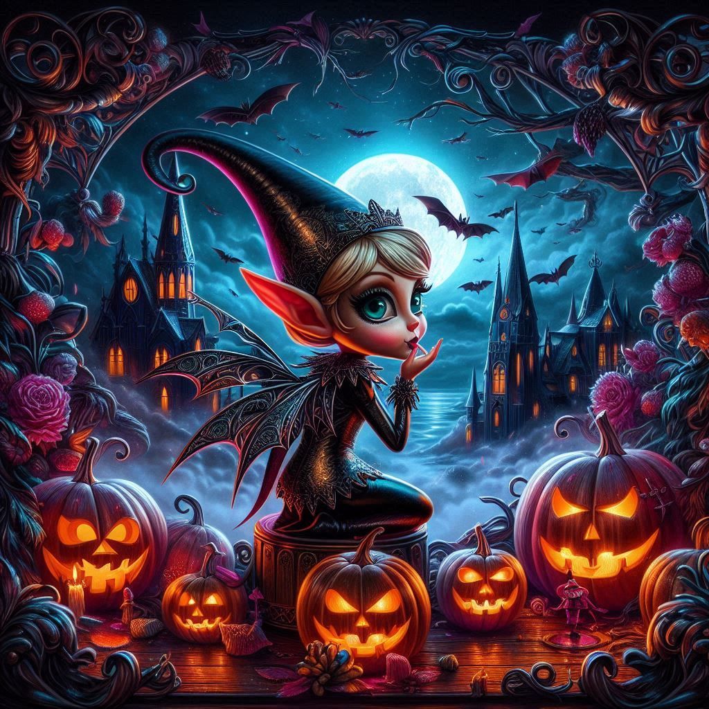 Halloween Elf