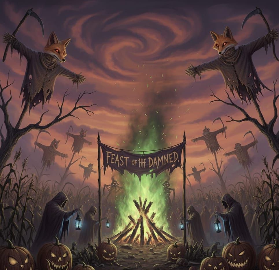 🦊 Nightmare Harvest Festival 1/4