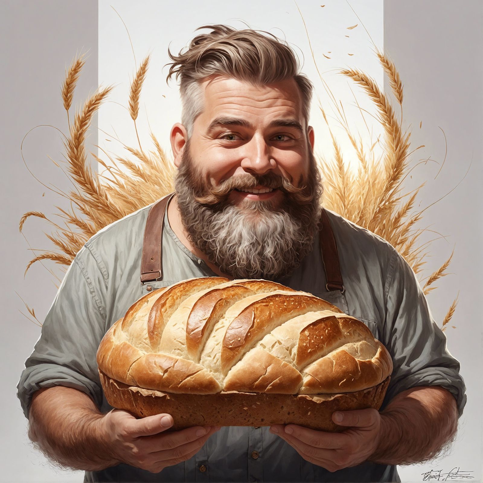 Bread Beard is Back