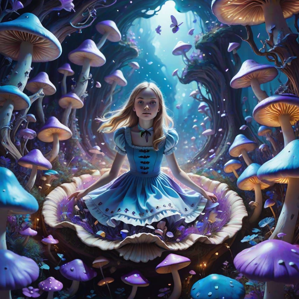 Alice down the rabbit hole