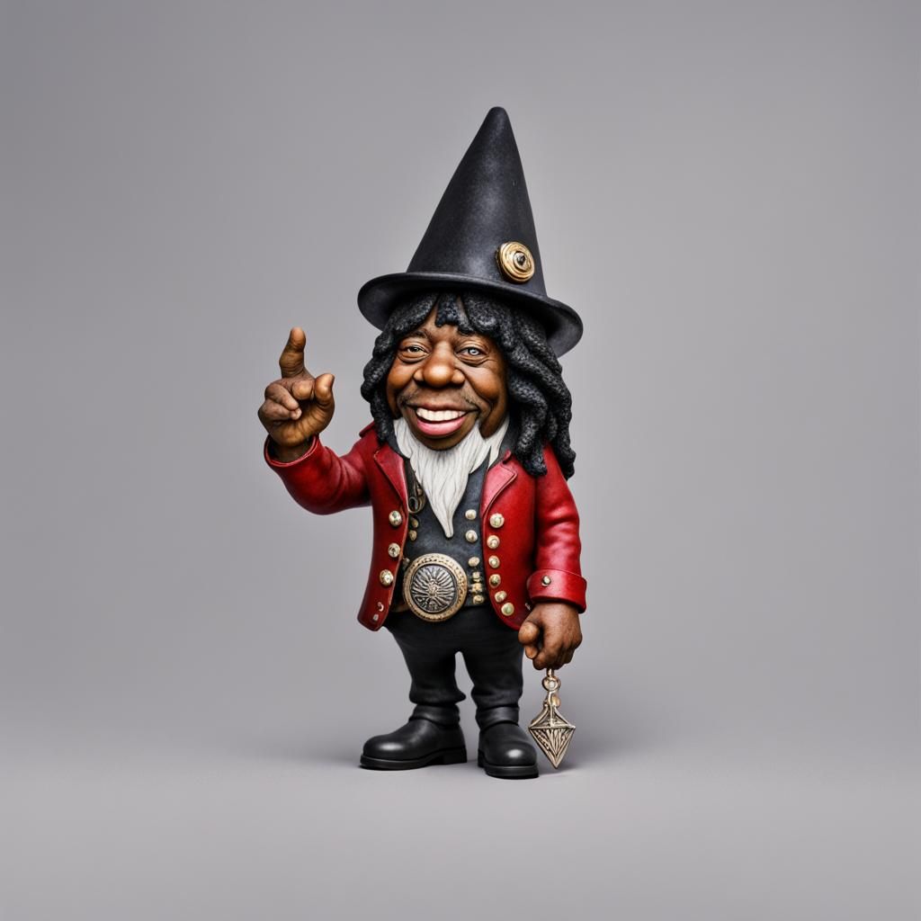 Rick James Gnome