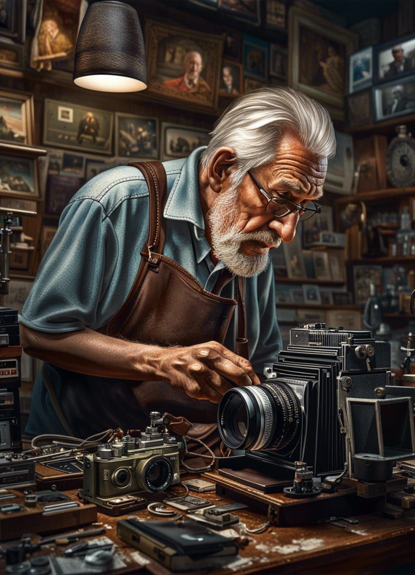 Tinkering  by @Love Reimagined