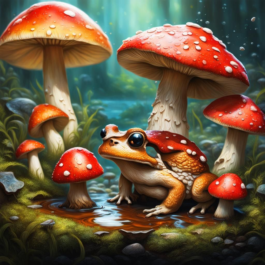 Ribbit  by @undefined