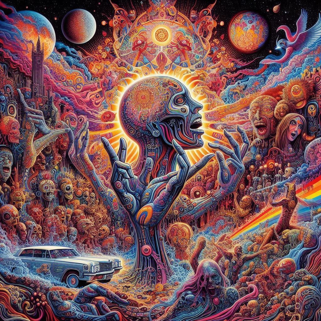 When the power of love overcomes the love of power, the worl...