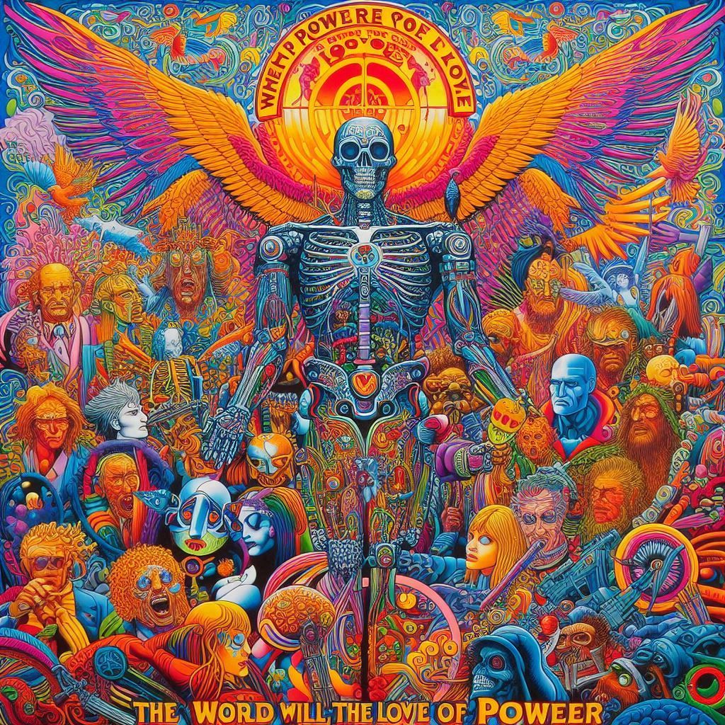 When the power of love overcomes the love of power, the worl...