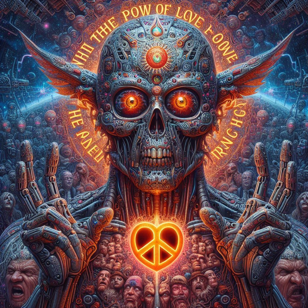 When the power of love overcomes the love of power, the worl...