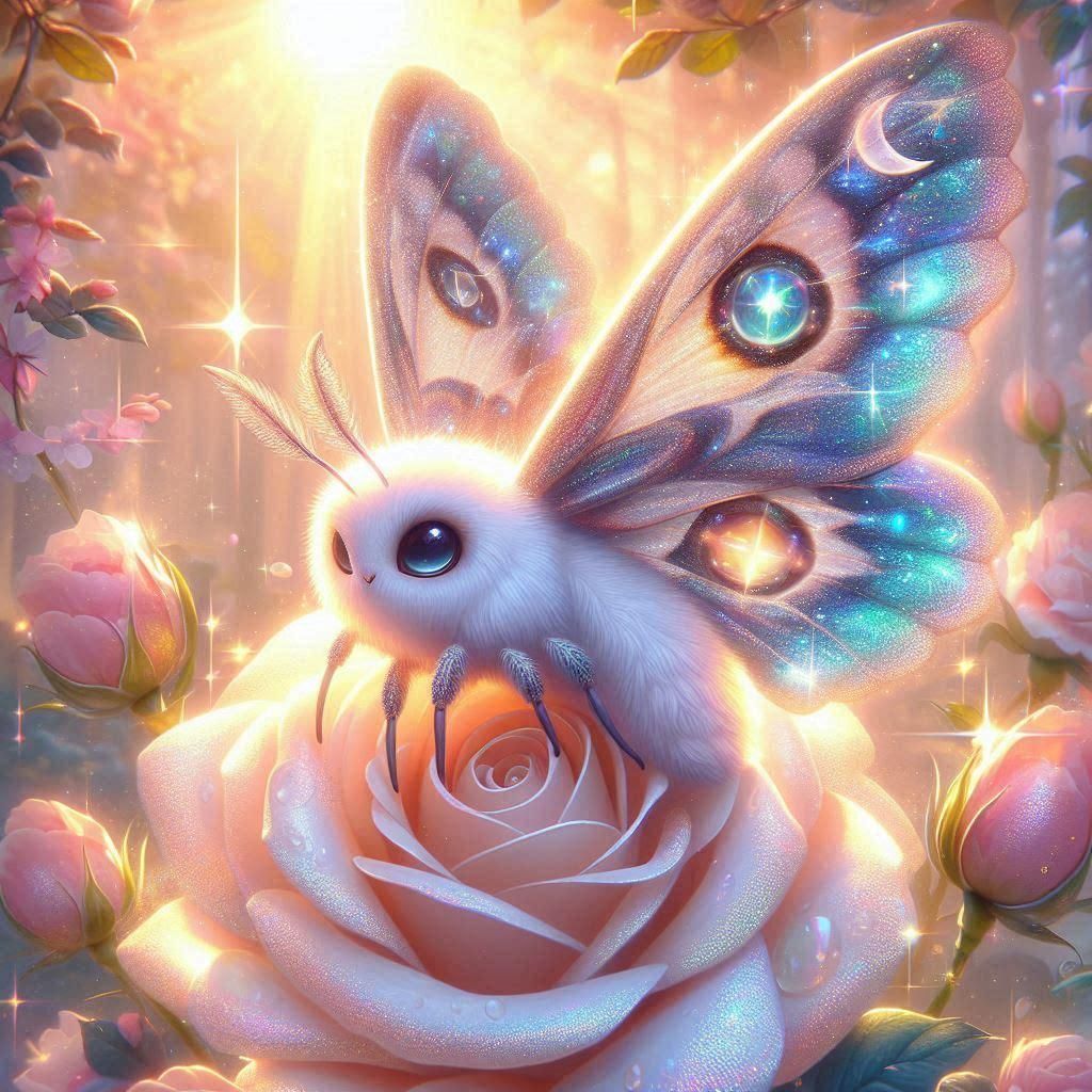 ✨Mesmerizing Moth✨