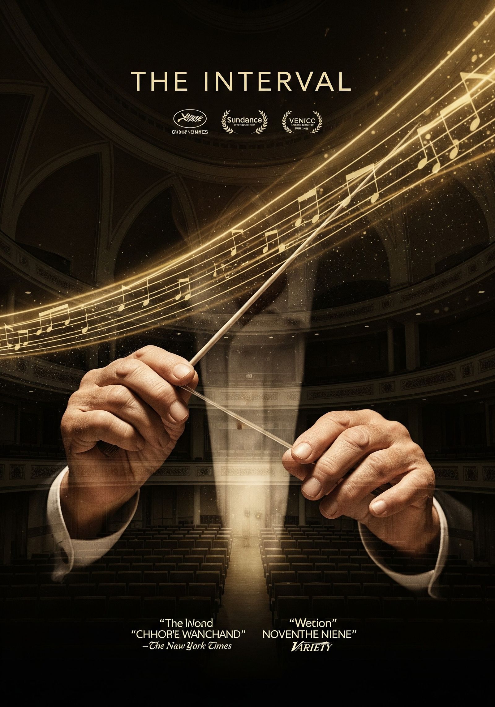 "The Interval" - Fictional festival film (Synopsis in the de...