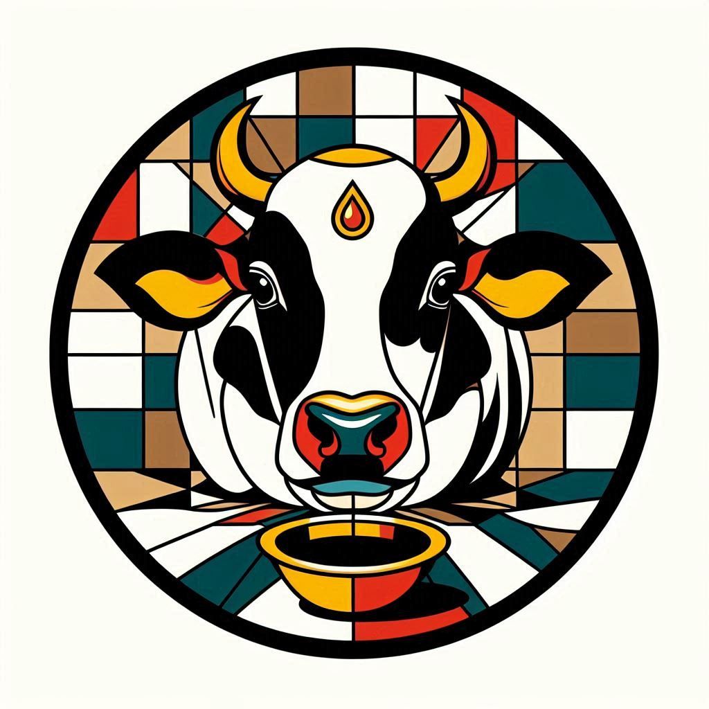 ✨ Sacred Grace on Four Legs 🐄✨