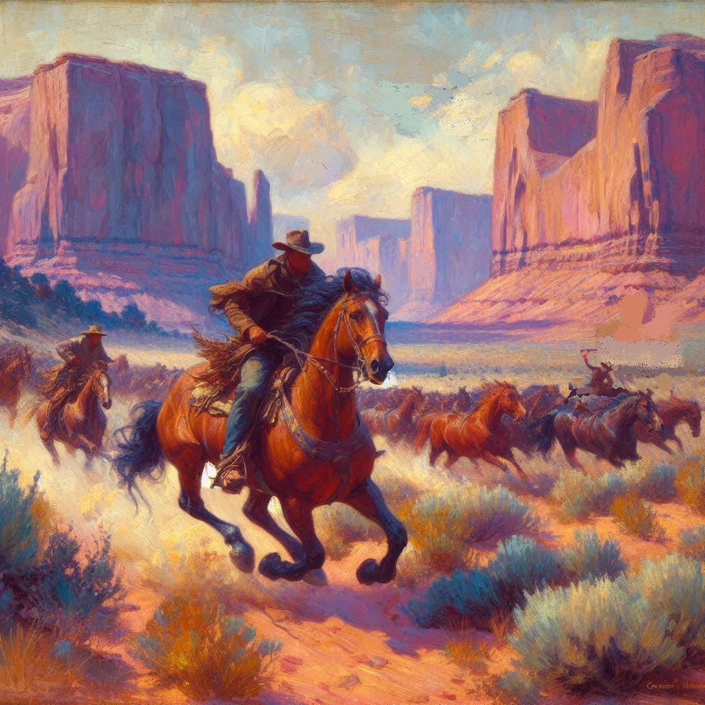 Wild Horse Hunters