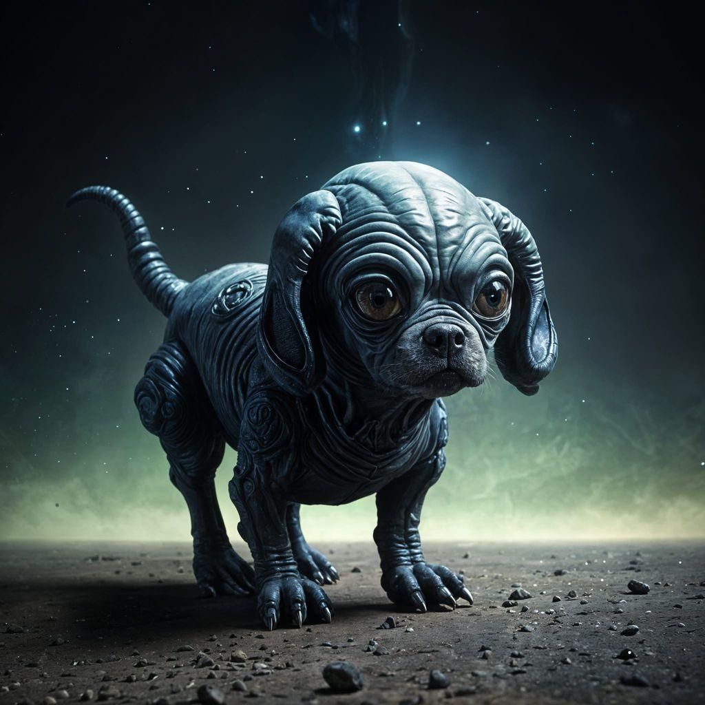 Alien doggy