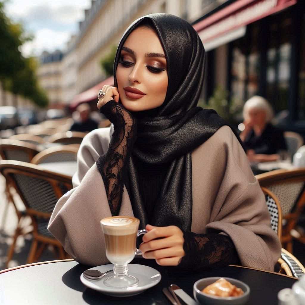 An Arabic woman