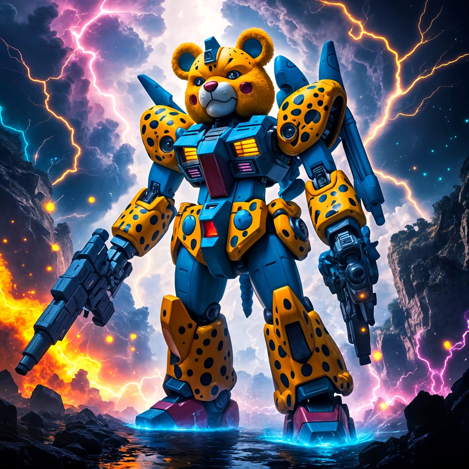 JAG BEAR GUNDAM