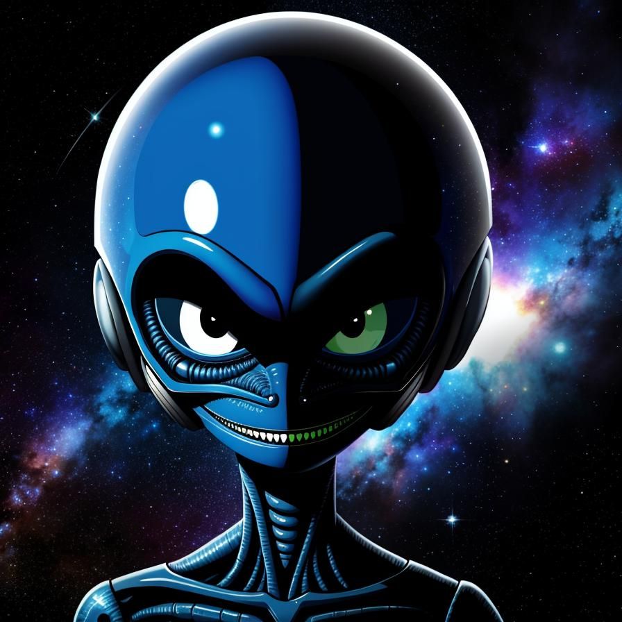 aliens got taken over by robots also