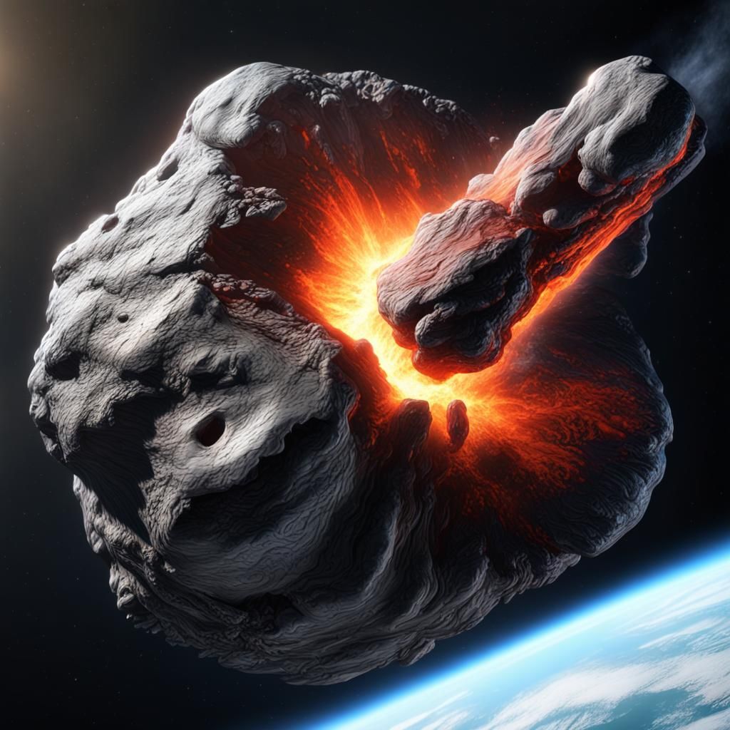 Stranger asteroid behaviour!!