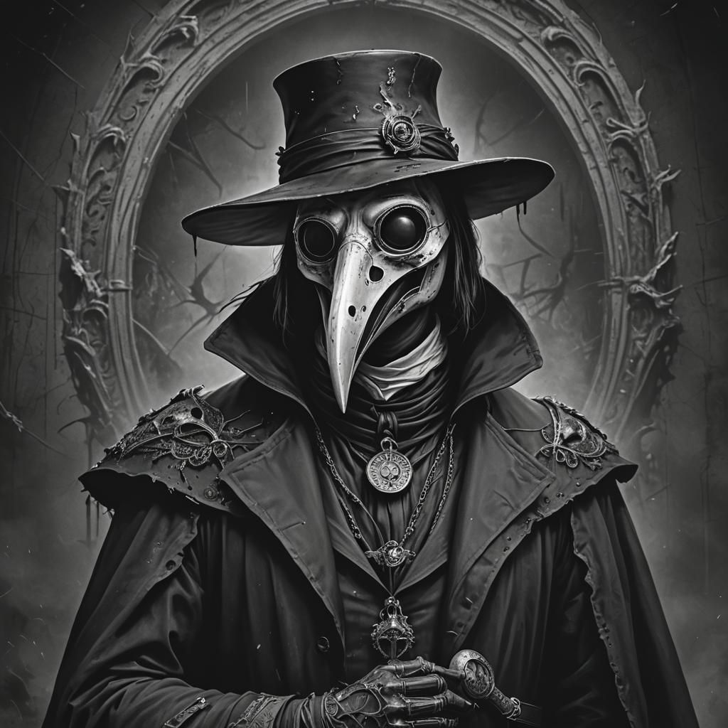 Plague Doctor  by @Platypuschow 