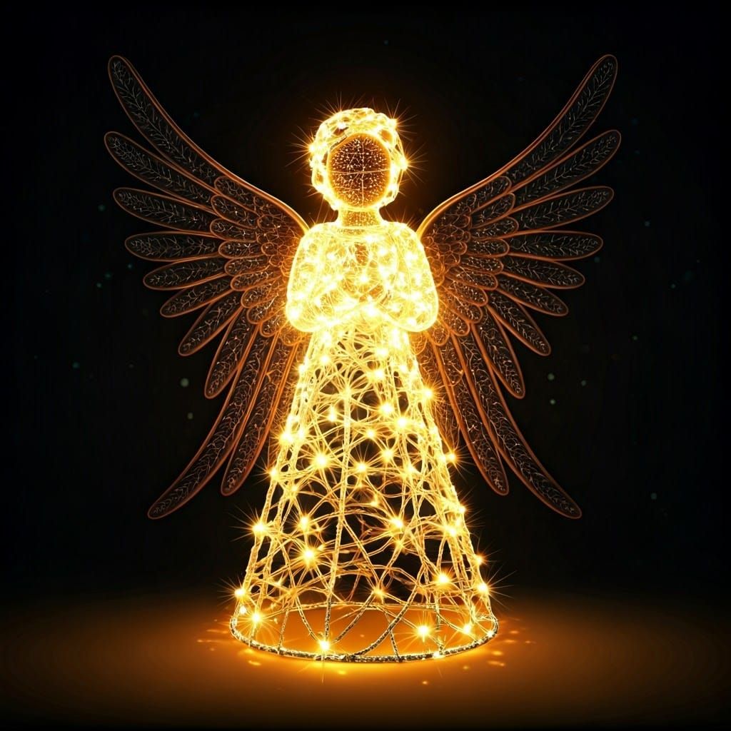 Angel Light Decoration