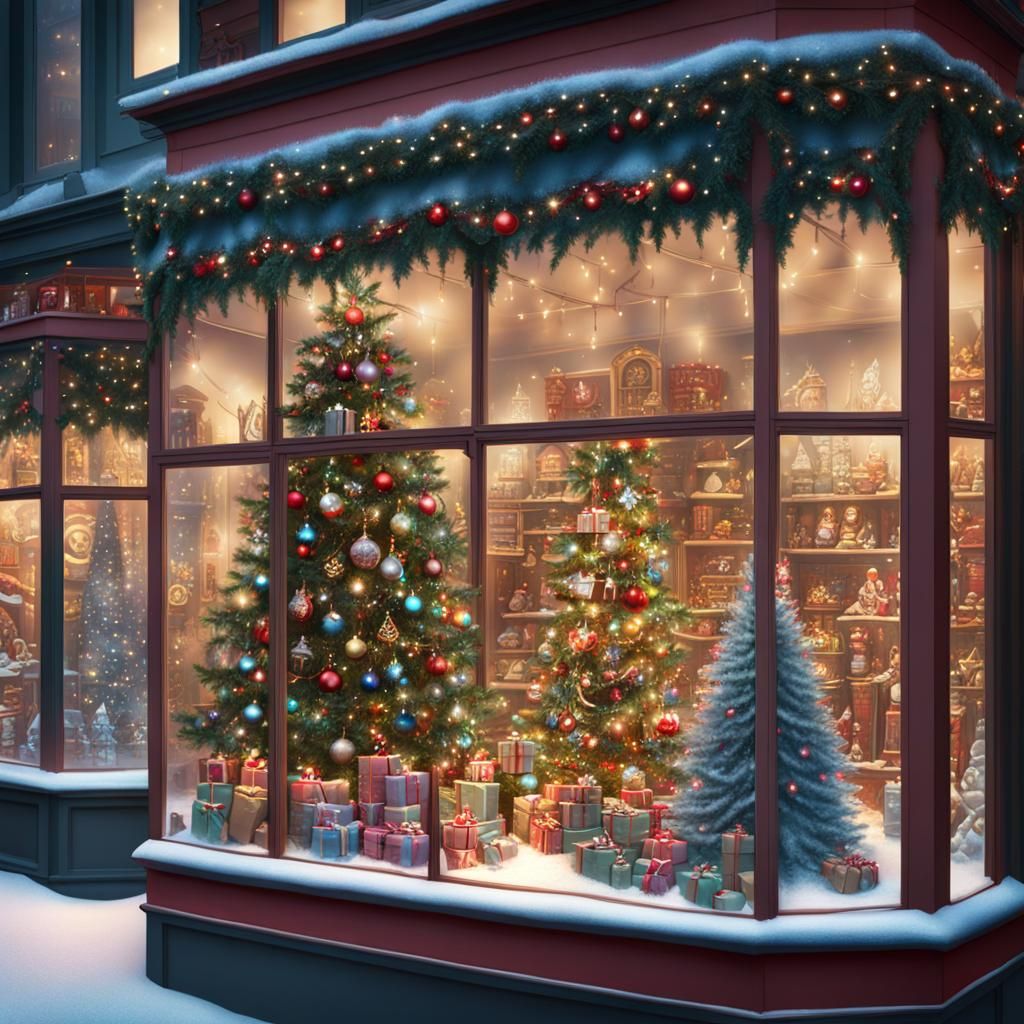 Christmas shop  by @Somebody