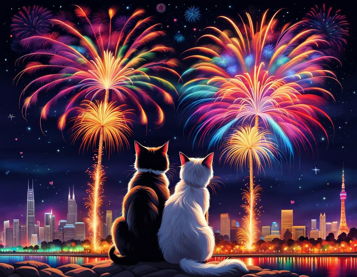 Happy New Year  by @Elena Sabater