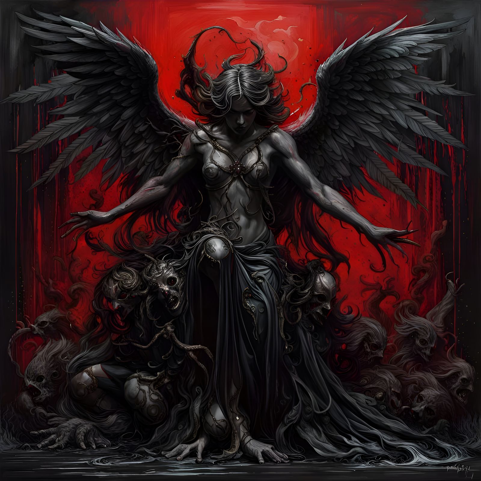 In Underworld: The Devil's Angel Returns With Evil Souls To Hell & The Devil.  by @Masterplayer