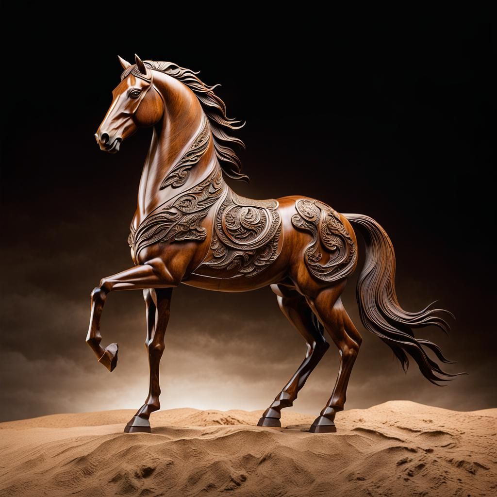 Regality of a Horse  by @kainfonz