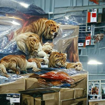 Costco selling tigers and lions
