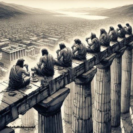 Construction Works in Ancient Athens