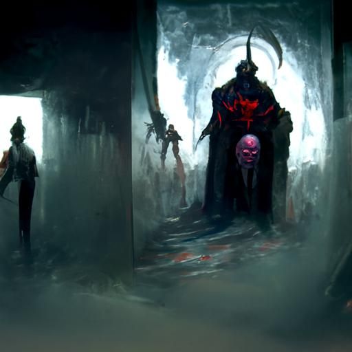 The Entrance to Hell