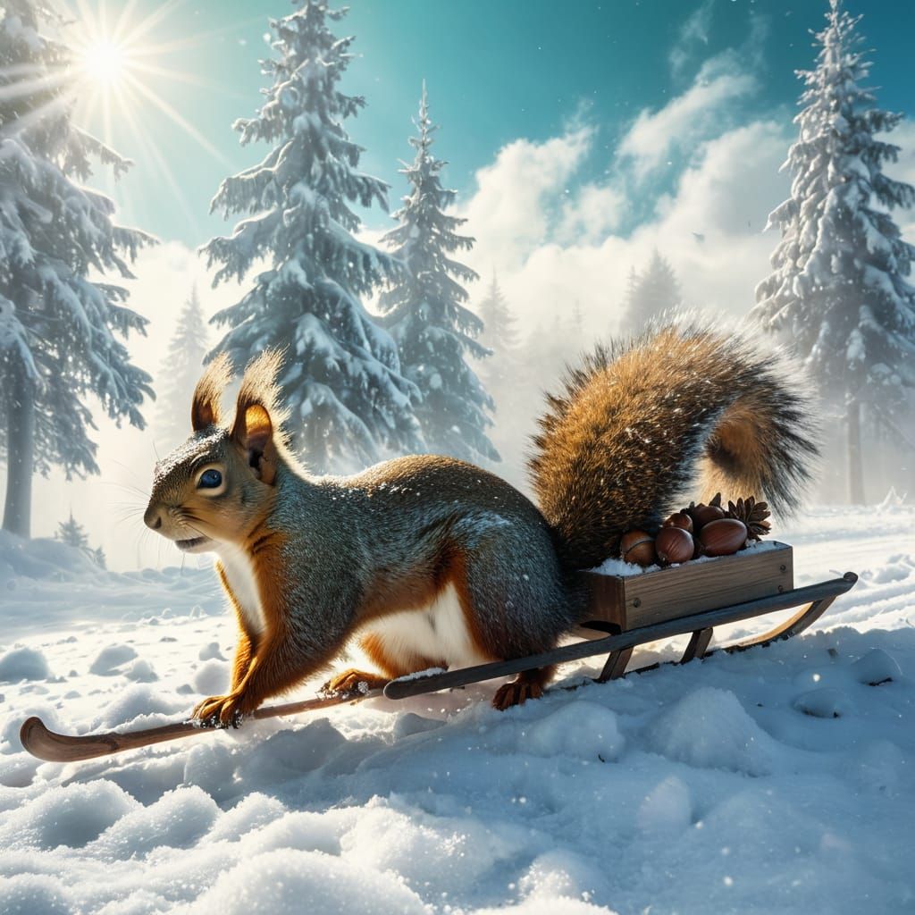 Big score for winter !!