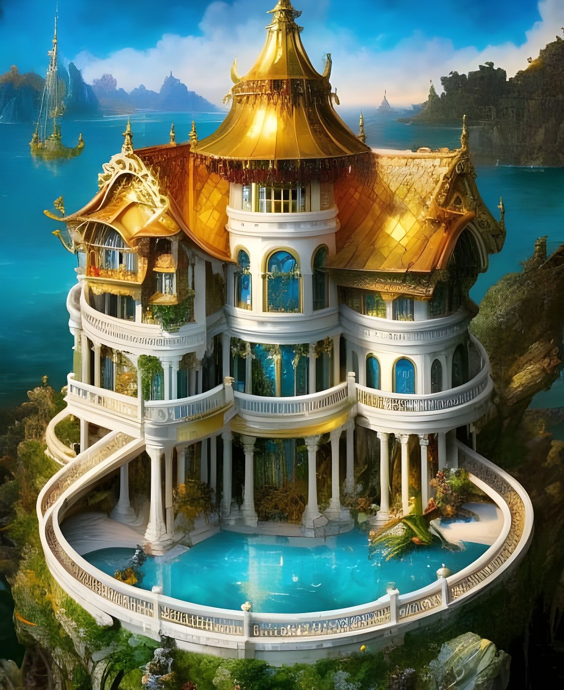 Far Far Awairbnb  by @Art of Art