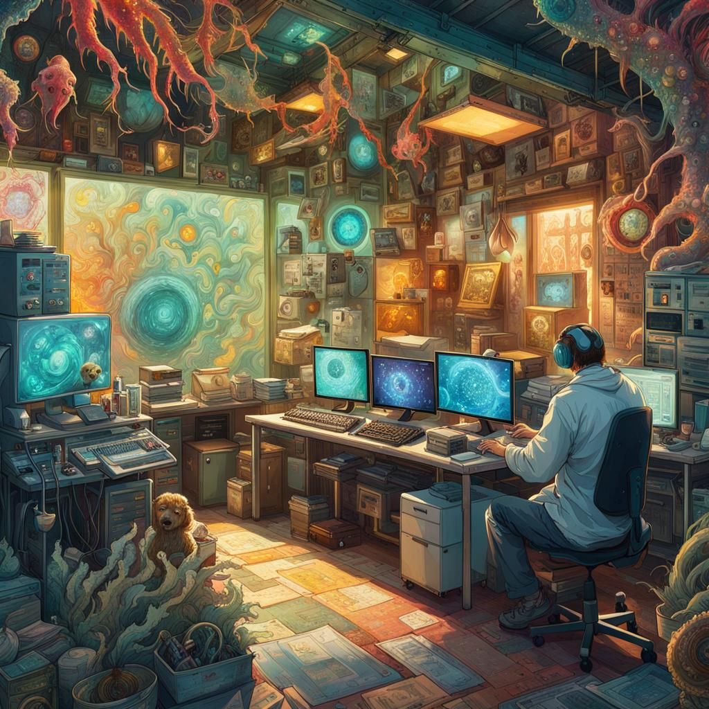 Research laboratory!!!!