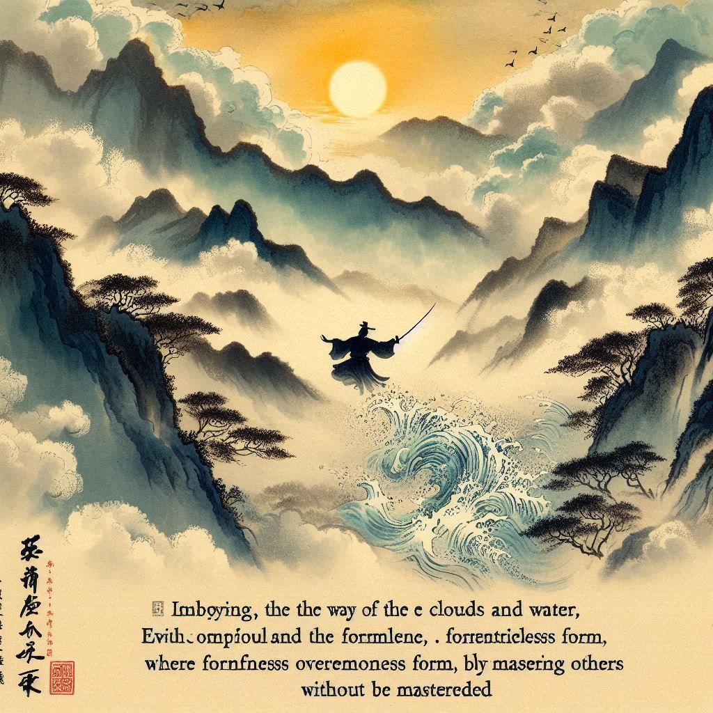 The way of swordmanship 21